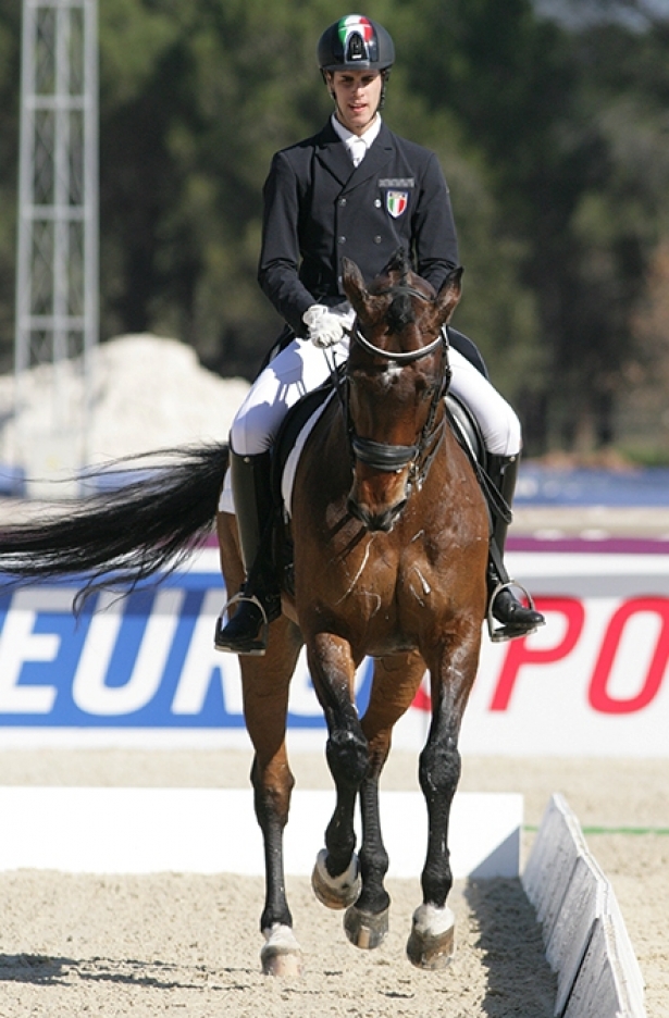 DRESSAGE: Europei. E’ Tiozzo il miglior azzurro ad Aachen