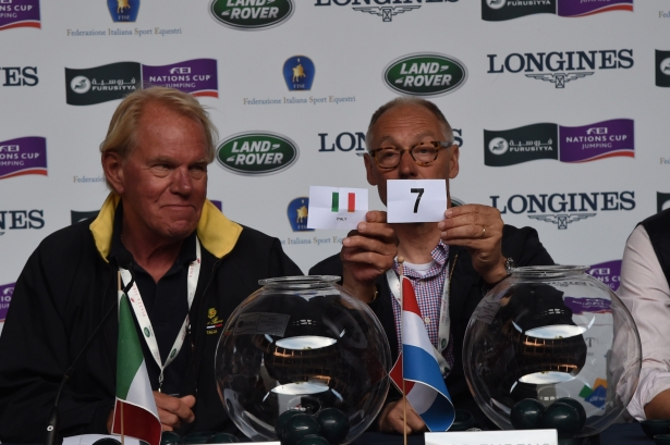 PIAZZA DI SIENA: Nations cup. Italia settima nell’ordine di partenza