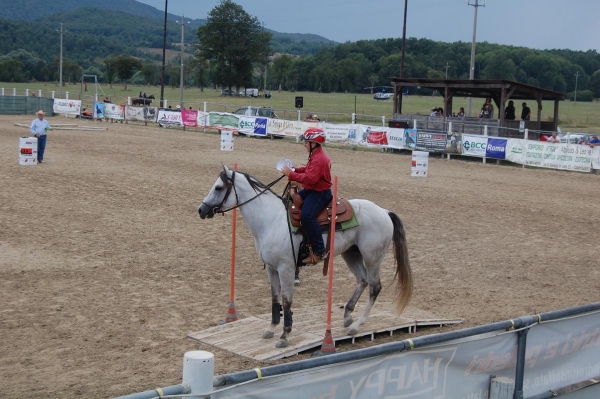Secondo campionato molisano di Gimkana western