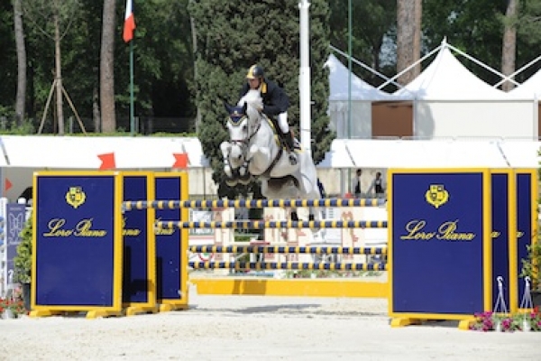 Salto ostacoli: Lambre re Silver del Toscana Tour