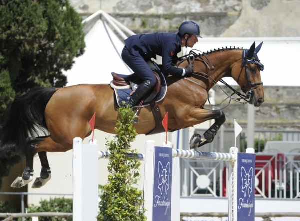 Salto ostacoli: il team per Barcellona
