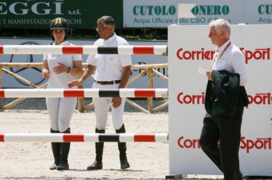 Salto ostacoli: gli azzurri per Piazza di Siena