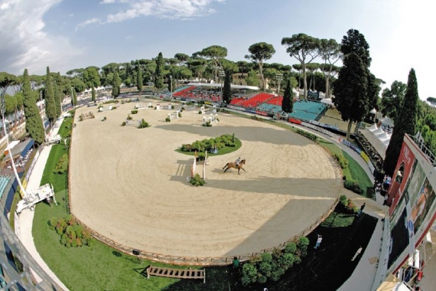 PIAZZA DI SIENA: Così in Tv