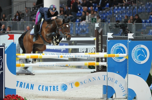 SALTO OSTACOLI: Bagnaia. Piazza d'onore di Ciriesi nella gara 