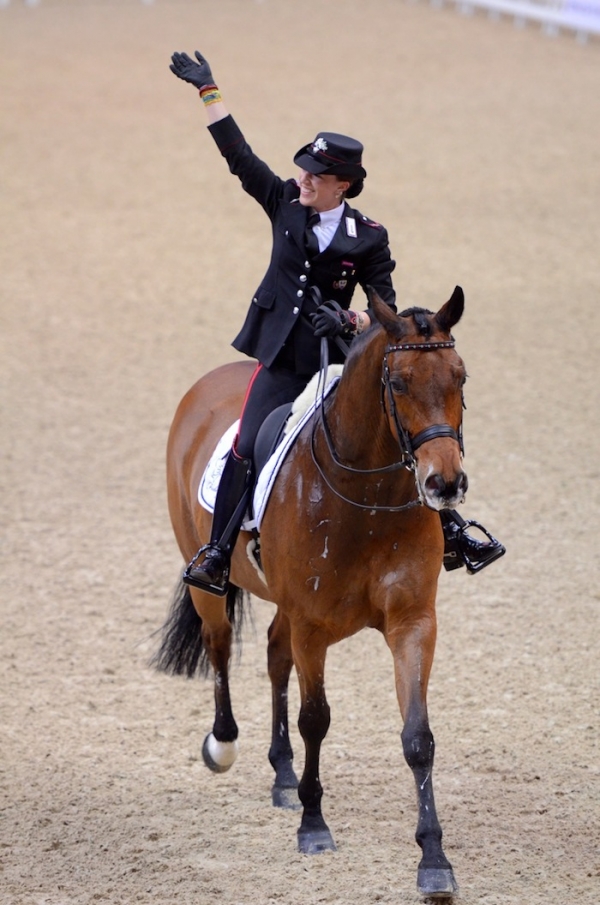 Dressage: Truppa sesta in Coppa del Mondo