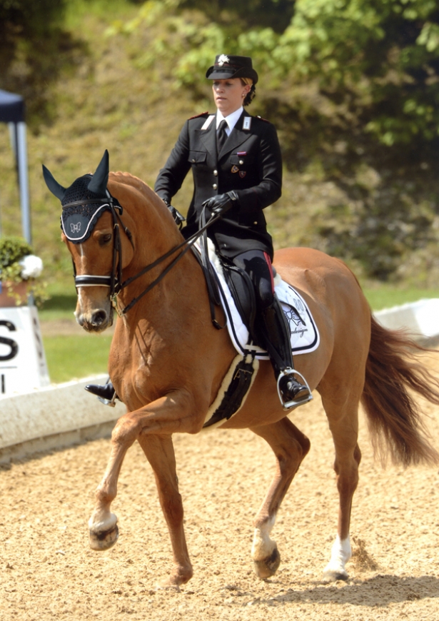 DRESSAGE: Salisburgo, Truppa sesta