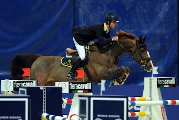 Jumping Verona: la furia vincente di Pessoa