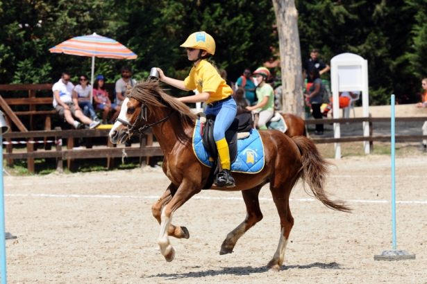 CLUB: Azzurrini in campo agli Europei di Mounted Games