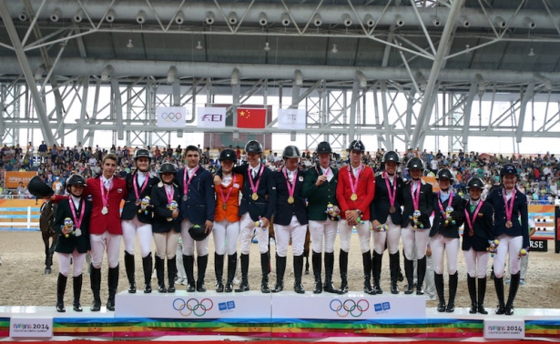 NANJING2014: A Matias Alvaro una medaglia d’oro ai Giochi Olimpici Giovanili