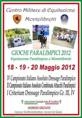 A Montelibretti, i Campionati italiani di paralimpica