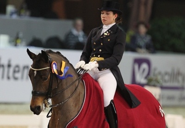 Dressage: Chiara Prijs Vitale terza a Compiegne