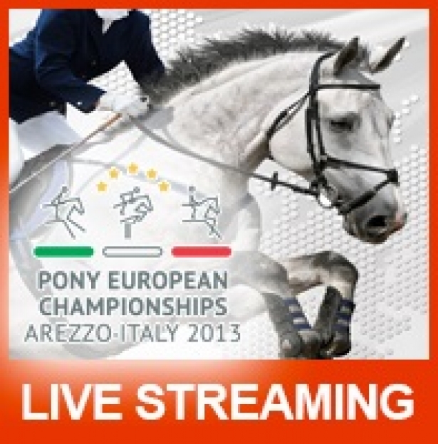IL CAMPIONATO EUROPEO PONY IN ONDA SU STREAMING