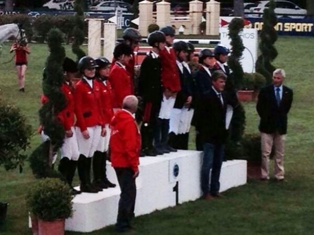 SALTO OSTACOLI: Italia Young Rider vince ad Arezzo