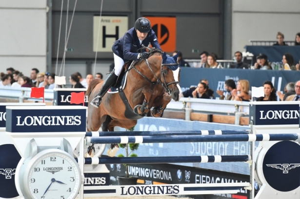 SALTO OSTACOLI: FEI World Cup™. Bucci in trasferta a Stoccarda
