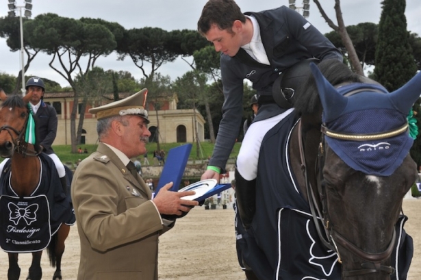 Piazza di Siena: Garcia secondo solo a Brash