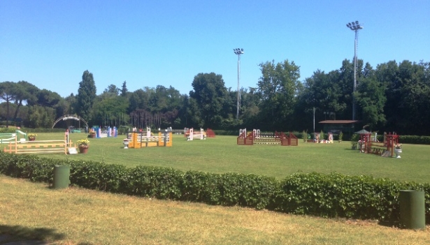 SALTO OSTACOLI: Grossato leader a Cervia