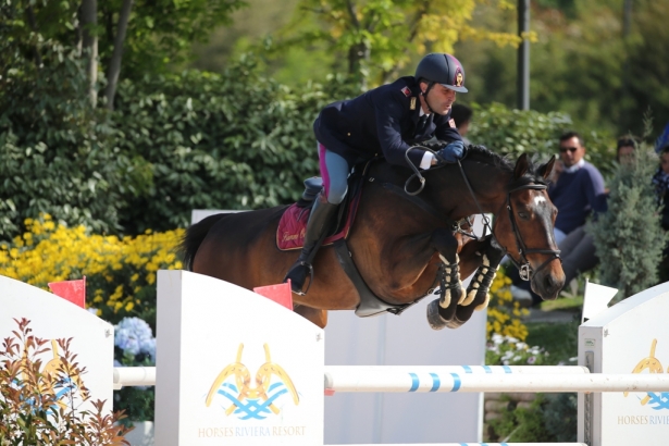 SALTO OSTACOLI: A Sbardella il GP Italia di Arezzo