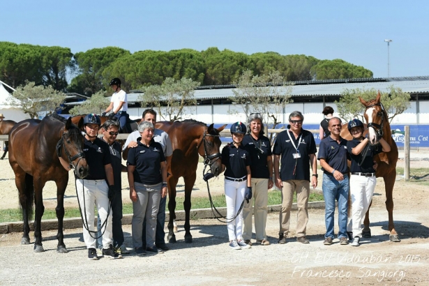 DRESSAGE: Al via a Vidauban i Campionati Europei giovanili