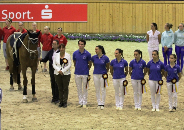 VOLTEGGIO: Italia terza ad Aachen