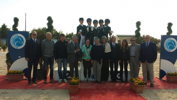 DRESSAGE: Rustignoli Campionessa italiana di freestyle 2015