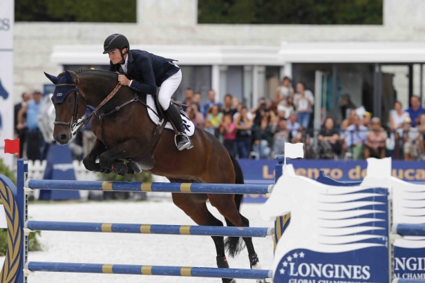SALTO OSTACOLI: LGCT. De Luca e Gaudiano si piazzano a Roma