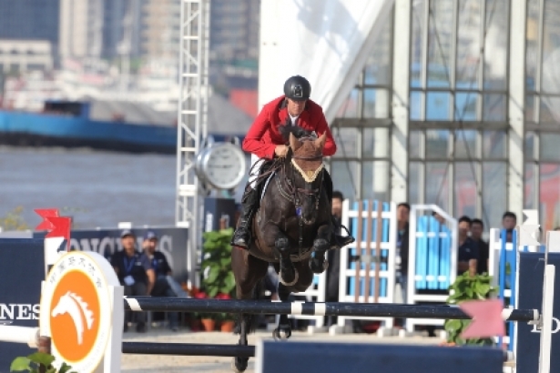 SALTO OSTACOLI: Terzo posto di Jerry Smit nella China League