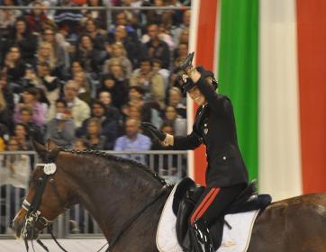 Dressage, parte bene Valentina ad Amsterdam