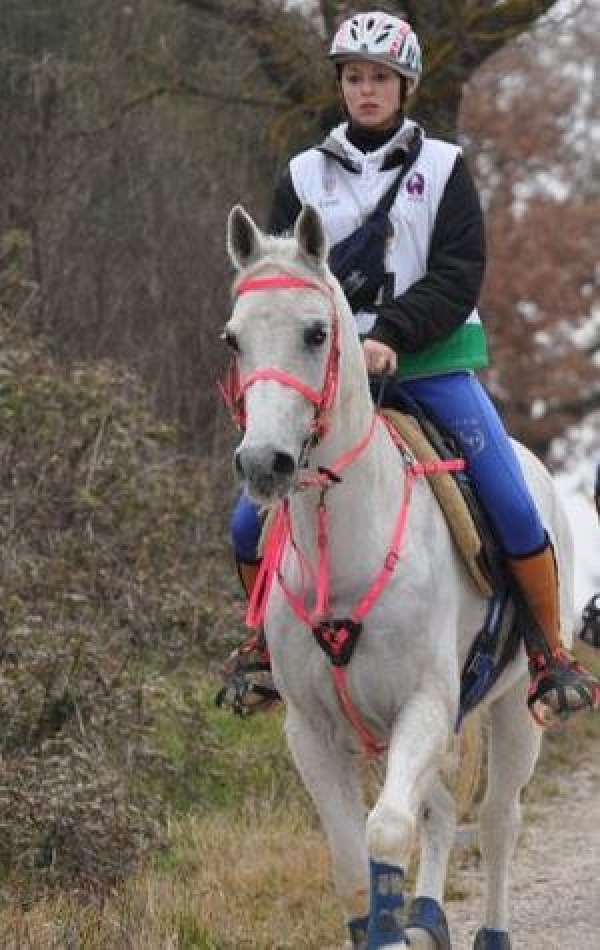 ENDURANCE: CHIARA BAIARDELLI VINCE IL CEI 2 STELLE DI CERVETERI