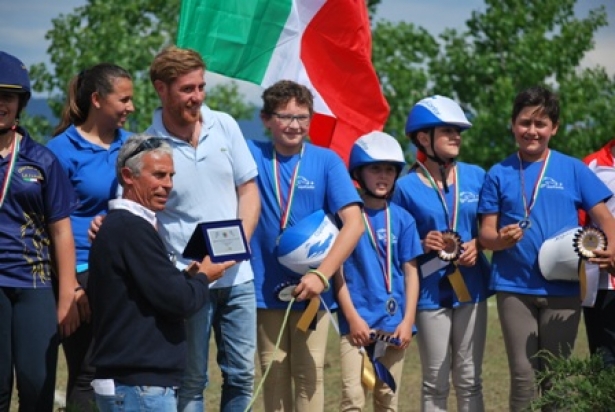 CLUB: I risultati dei Campionati italiani di Mounted Games