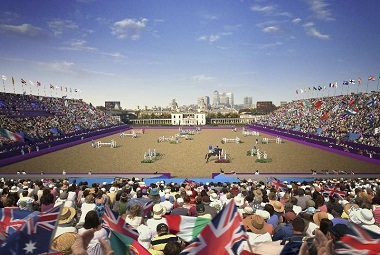 Olimpiadi: 200 giorni a Londra e ai 100 anni dell’equitazione ai Giochi