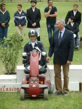 Paralimpica: Morganti e Salvadé in evidenza ai Campionati italiani