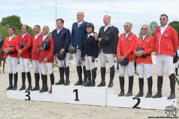 SALTO OSTACOLI: Veterani azzurri terzi in Coppa a Deauville