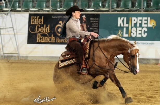 REINING: NRHA European Futurity: Pari merito nel go di qualificazione L4 Open