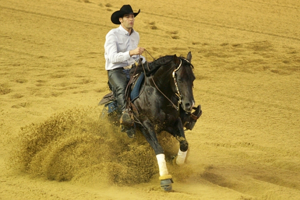 WEG2014: Reining. Stefano Ferri stacca un biglietto per la finale