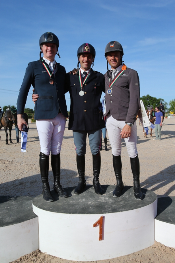 SALTO OSTACOLI: David Sbardella è il Campione Italiano 2014