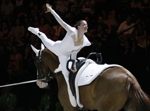 VOLTEGGIO: Cavallaro seconda nel freestyle di Verden