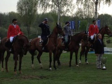 CSIO Belgio: l'Italia vince la Coppa