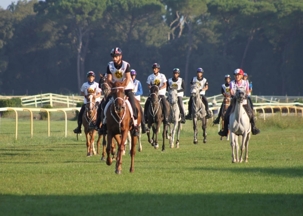 ENDURANCE: A San Rossore successo di pubblico e spettacolo