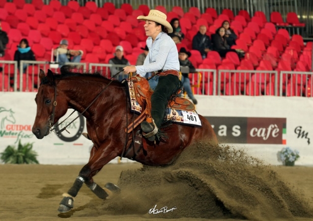 REINING: Entra nel vivo il Campionato Italiano di Cremona