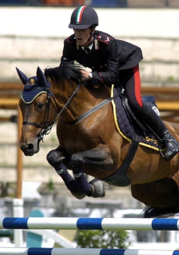 SALTO OSTACOLI: Eccellenza Italia 2014