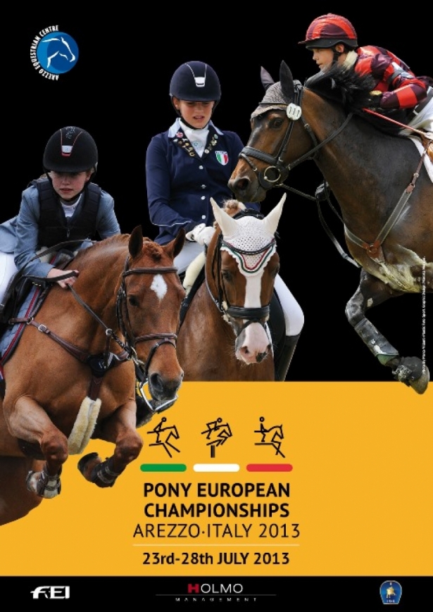 EUROPEI PONY: Diciannove nazioni in campo all’Arezzo Equestrian Centre