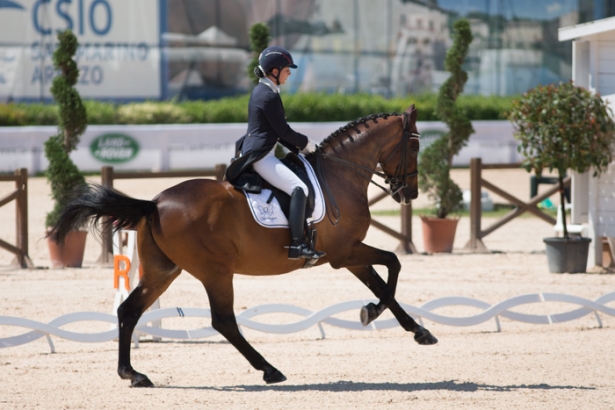 DRESSAGE: A Rustignoli il Freestyle di Arezzo