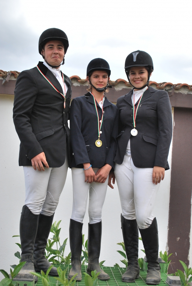 OTTIMA EQUITAZIONE AI CAMPIONATI REGIONALI BASILICATA