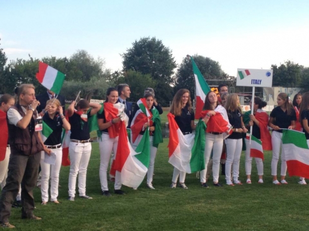 SCATTANO I CAMPIONATI EUROPEI PONY