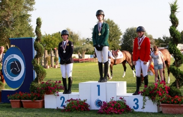SALTO OSTACOLI: All'Irlanda l'oro individuale nel salto ostacoli