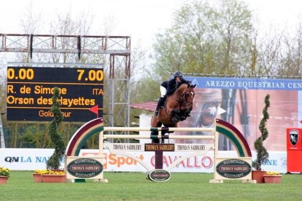 SALTO OSTACOLI: De Simone in vetta al Toscana Tour