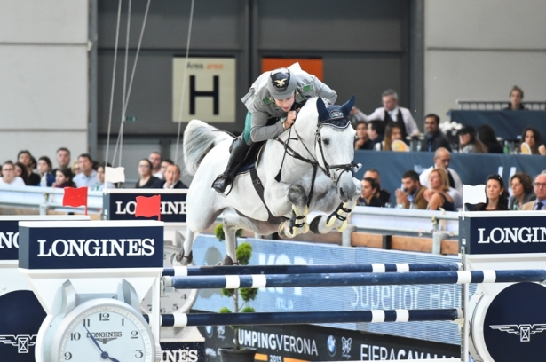 SALTO OSTACOLI: FEI World Cup™. Gaudiano all’Olympia di Londra