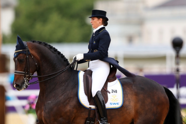 DRESSAGE: BIS DELLA VILHELMSON-SILFVEN A STOCCOLMA