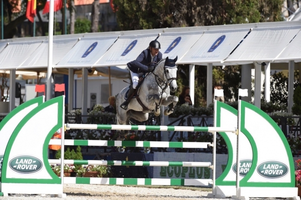 PIAZZA DI SIENA: Secondo posto di Lucchetti. Vince Rutschi