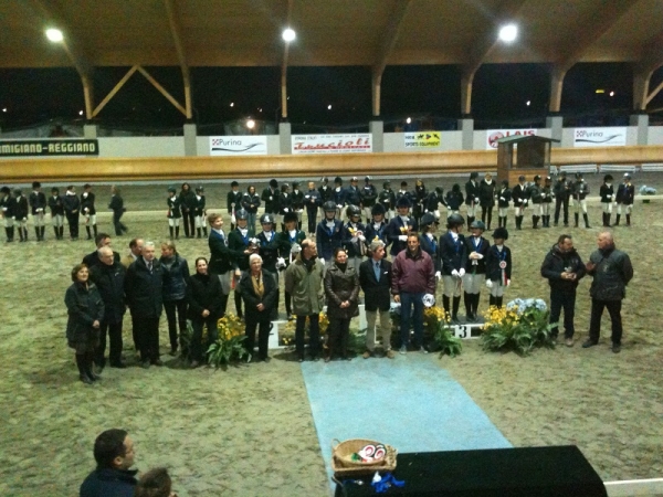 DRESSAGE: AL VENETO LA COPPA DELLE REGIONI 2012